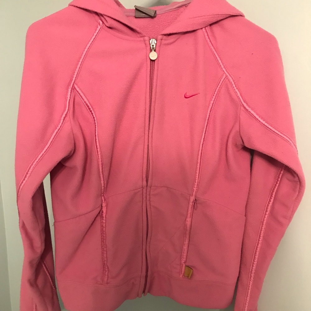 Vintage Nike zip up hoodie